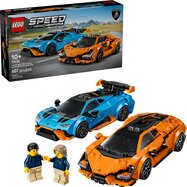 LEGO® Speed Champions 77238 Lamborghini Revuelto a Huracán STO