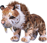 Tiger šabľozubý plyšový 40cm stojaci
