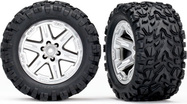 Traxxas koleso 2.8", disk RXT saténový pneu Talon Extreme (pár)