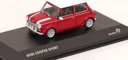 1:43 MINICOOPER SPORT RED