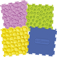 Ortopedek - tapis sensoriels 4 pcs