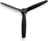 E-flite vrtuľa 10x7" 3-listá proti smeru hr