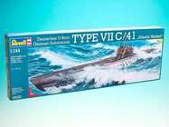 Plastikmodellbausatz U-Boot 05100 - U-Boot Typ VII C / 41 (1: 144)