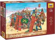 Wargames (AoB) figurky 8006 - Persian Infantry (re-release) (1:72)