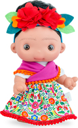 MARINA &amp; PAU bábika Piu art Frida 25cm