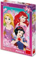 Puzzle Krásne princezné 24 dielikov
