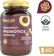 Beggs Pregnancy Probiotics Complex (60 kapslí)