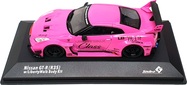 1:43 NISSAN GTR35 LBWK