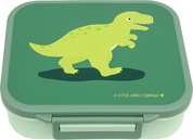 A Little Lovely Company - boîte à déjeuner avec compartiments - dinosaure