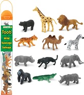 Safari® Toob Divoké zvieratá 12 figúrok