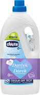 CHICCO Prostriedok prací detský Sensitive 1,5 l (27 praní) + vlhčené obrúsky 72 ks zadarmo