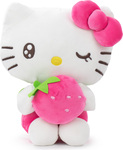 HELLO KITTY MACEDONIA Pink plyšová hračka 22cm
