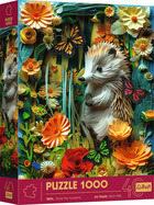 Trefl Puzzle 1000 Igel