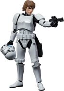 STAR WARS BLOKEES ensemble de construction CC04 LUKE SKYWALKER STORMTROOPER DISGUISE VERSION
