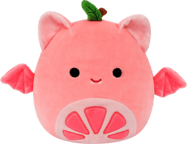 SQUISHMALLOWS Grejpfrutni šišmiš - Jabari
