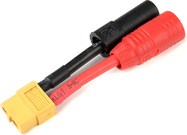Konverzný kábel XT-60 batéria - AS-150 + XT-150 12AWG
