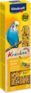 Tyčinky Vitakraft Kracker s banánmi 2ks