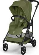 CYBEX Športový kočík Melio Carbon Moss Green Gold