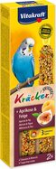 Tyčinky Vitakraft Kracker s marhuľami a figami 2ks