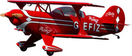 Hangar 9 Pitts S-2B 1.8m 50-60cc ARF