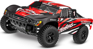 Traxxas Slash 1:10 HD RTR červený
