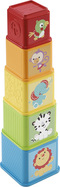 Mattel Fisher Price Zvieratková veža CDC52