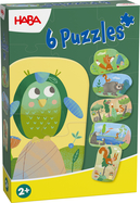 Haba Puzzle für die Kleinsten Waldtiere 6 Stk