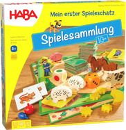 Haba Comoara mea de jocuri Set de 10 jocuri de la 3 ani