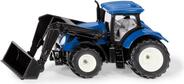 SIKU Blister - New Holland traktor homlokrakodóval