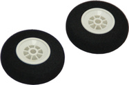 Machové podvozkové koleso 45mm (2)