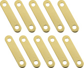 Pozlátené spojky batérií 22.0mm (10)