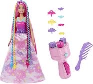 Barbie princezná zapletanie vlasov