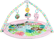 BRIGHT STARTS Tapis de jeu pour le développement moteur et sensoriel POP 'N Wiggle Rosy Rainforest™