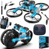 Dron motorka 2v1 RC na diaľkové ovládanie 17x15 cm