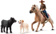 Schleich Westernové jazdecké dobrodružstvá