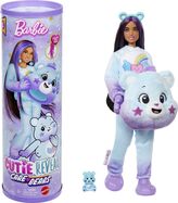 Barbie Cutie Reveal Barbie und die fürsorglichen Bären Serie 2 - Lila