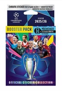Topps UEFA Champions League 2025/2026 Stickers - Eco pack