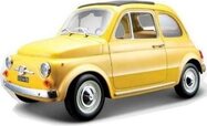 Bburago 1:24 Fiat 500 F 1965 Gelb