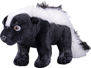 Skunk pruhovaný plyšový 50cm stojaci