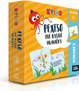 Albi Kvído Pexeso pre bystré hlavičky Hádanky
