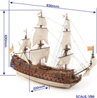 OCCRE San Felipe 1:86 kit