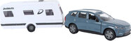 Kids Globe Traffic Volvo EX90 kov s karavanom 30cm