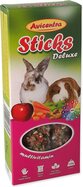 Tyčinka Avicentra Deluxe malý hlodavec, s vitamínmi a medom 2ks
