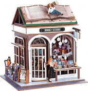 Diorama Librairie