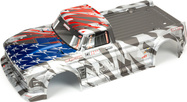 Arrma karoséria strieborná: Infraction 6S BLX