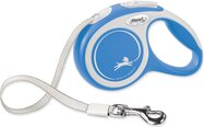 Vodítko Flexi New Comfort páska XS modré 3m