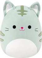 Squishmallows Gestreifter Kater Chase, 35 cm