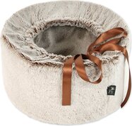 Pelech Magic Cat sťahovací hnedý melír 58cm