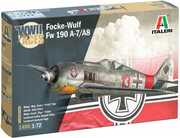 Modellbausatz Flugzeug 1490 - Focke-Wulf Fw 190 A-8/F Aces (1:72)