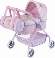 DeCuevas 86051 Môj prvý kočík pre bábiky s taškou GALA 2023 - 56 cm
